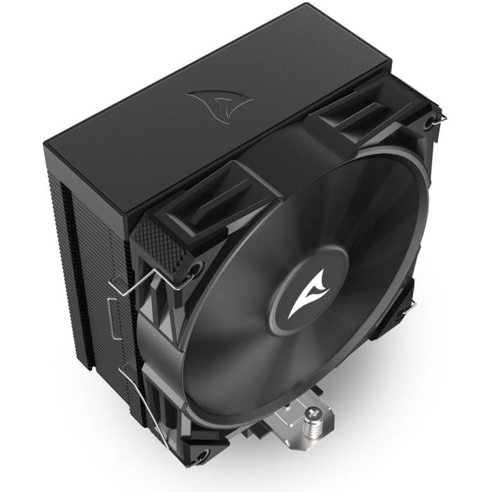 Sharkoon A50 Refrigerador de Aire para Procesador 12 cm Negro, 500-1800 RPM, 121.55 m³/h 9 Sharkoon A50 Refrigerador de Aire para Procesador 12 cm Negro, 500-1800 RPM, 121.55 m³/h 9