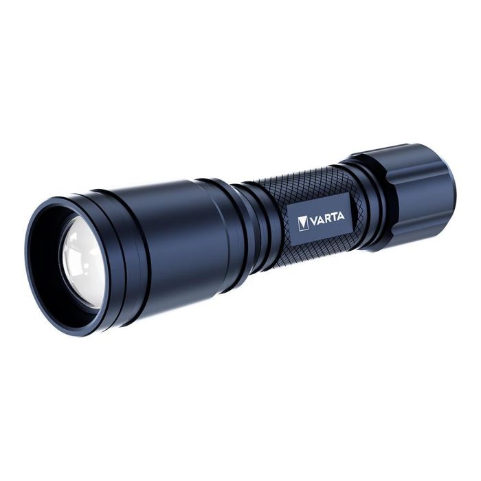 Varta F10 pro Linterna LED de Alto Rendimiento, 50lm, 20m Alcance, 5h Autonomía, Aluminio, Pila AA, Interruptor Trasero 1 Varta F10 pro Linterna LED de Alto Rendimiento, 50lm, 20m Alcance, 5h Autonomía, Aluminio, Pila AA, Interruptor Trasero 1