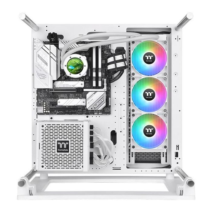 Thermaltake TH360 V2 Ultra ARGB Sync CPU Liquid Cooler Snow Edition All-In-One Refrigeración Líquida Blanco 36 cm 4