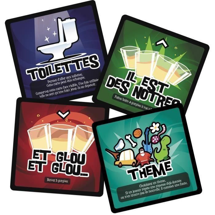 Happy Hour - Asmodee - 14 años 2 Happy Hour - Asmodee - 14 años 2