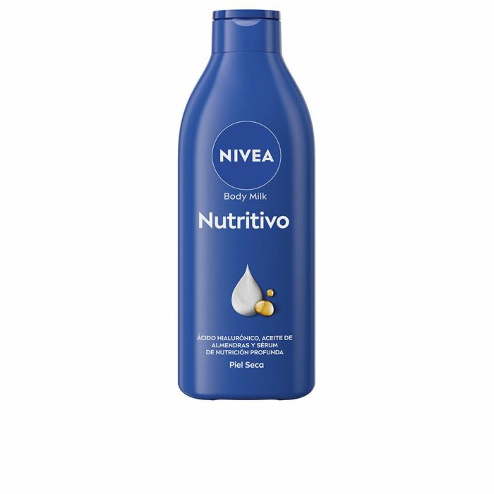 Nivea Nutritivo Leche Corporal Hidratación Profunda 400 ml