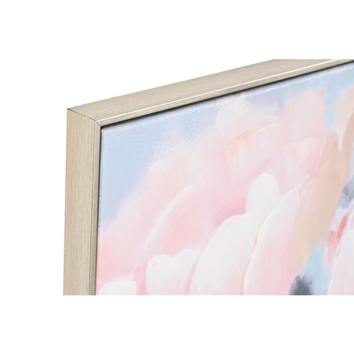 Cuadro Romantico DKD Home Decor Rosa Azul 3.5 x 80 x 60 cm (2 Unidades) 1 Cuadro Romantico DKD Home Decor Rosa Azul 3.5 x 80 x 60 cm (2 Unidades) 1