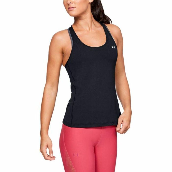 Camiseta de Tirantes Mujer Under Armour Racer Tank Negro XS 2