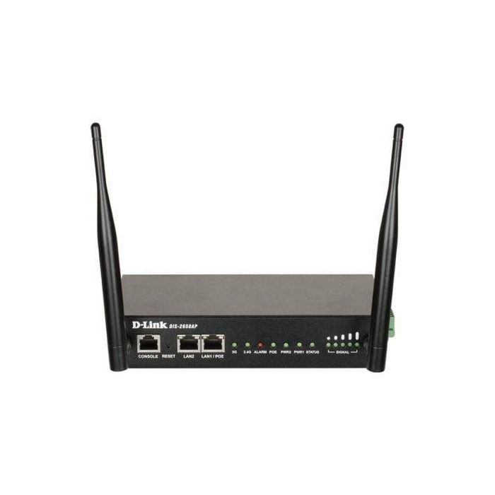 Punto de Acceso Inalámbrico D-Link DIS-2650AP 1200Mbps/ 2.4GHz 5GHz/ Antenas de 3dBi/ WiFi 802.11ac/n/b/g Punto de Acceso Inalámbrico D-Link DIS-2650AP 1200Mbps/ 2.4GHz 5GHz/ Antenas de 3dBi/ WiFi 802.11ac/n/b/g