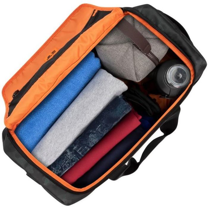 Riva Reisetasche Sherwood 30L grau camo 7641 5