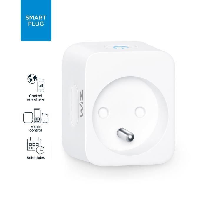 Enchufe WiZ Smart Connected 1 Enchufe WiZ Smart Connected 1