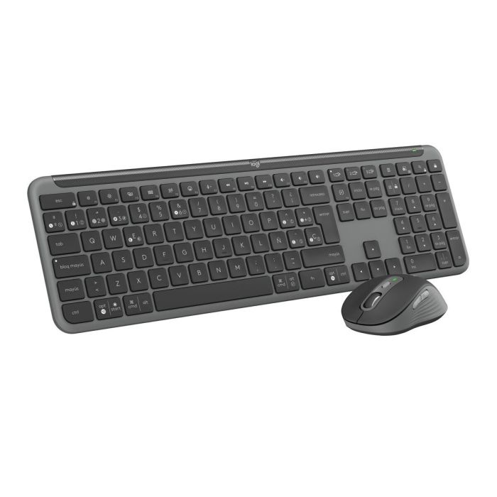 Teclado + Raton Logitech Mk950 Inalambrico Teclado + Raton Logitech Mk950 Inalambrico