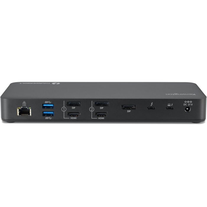 Kensington SD5920T EQ Thunderbolt 4 Docking Station, Quad 4K, 96W Power Delivery 2 Kensington SD5920T EQ Thunderbolt 4 Docking Station, Quad 4K, 96W Power Delivery 2