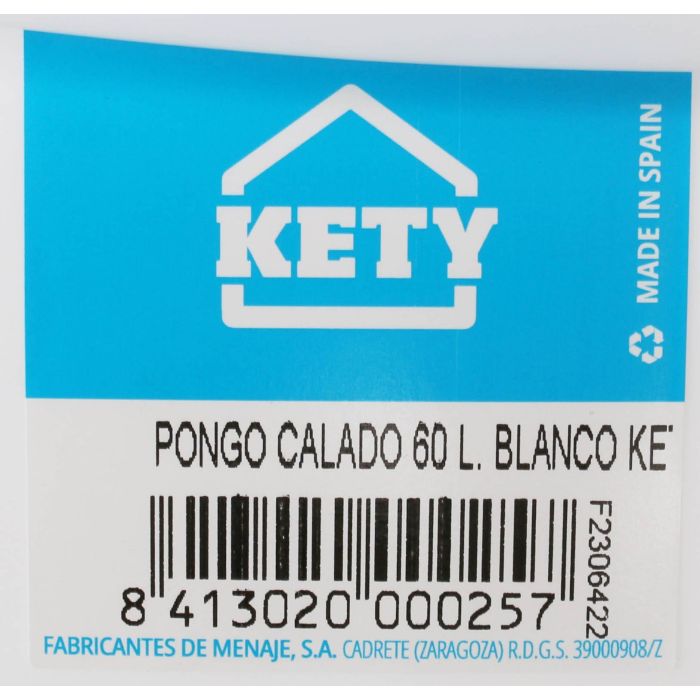 Pongotodo Con Bandeja 60L Kety (4 Unidades) 1
