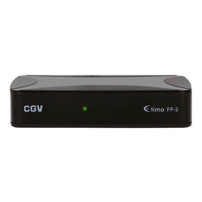 CGV CGV3322107006103 Receptor Grabador TNT ETIMO FP-2 con DVB-T2 HEVC 265, disco duro integrado y Full HD