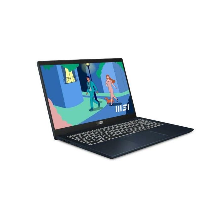 Laptop MSI Modern 15-059XES 15" 16 GB RAM 512 GB SSD AMD Ryzen 5-7530U 2 Laptop MSI Modern 15-059XES 15" 16 GB RAM 512 GB SSD AMD Ryzen 5-7530U 2