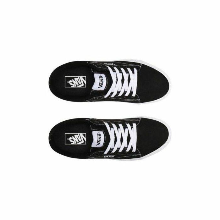 Zapatillas Casual Hombre Vans Seldan Negro 1 Zapatillas Casual Hombre Vans Seldan Negro 1