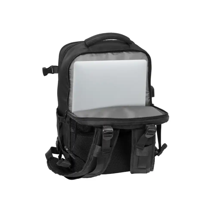 Safta Mochila Viaje Cabina Portatil 15,6'' Negro 29x44x19 cm 6