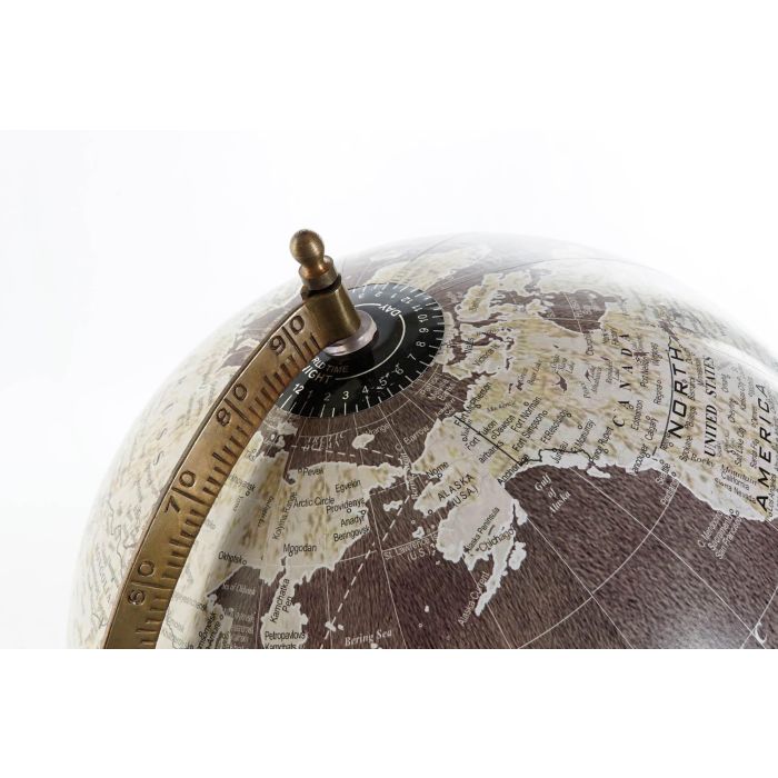 Globo Terraqueo Colonial DKD Home Decor Marron 25 x 50 x 28 cm 1 Globo Terraqueo Colonial DKD Home Decor Marron 25 x 50 x 28 cm 1