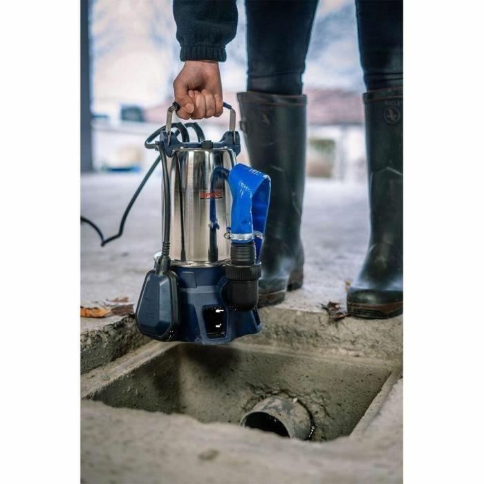 Spido AAARD83303 Bomba de Drenaje Sumergible Classic VCD-750-PI, 750W, Caudal 17 m³/h 3 Spido AAARD83303 Bomba de Drenaje Sumergible Classic VCD-750-PI, 750W, Caudal 17 m³/h 3