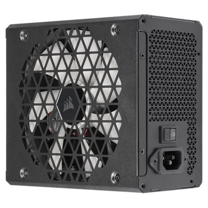 Corsair - RM1200X - Bloque de alimentos - 1200 vatios - Serie RMX Shift - 80 más Gold certificado (CP -9020254 -EU) Corsair - RM1200X - Bloque de alimentos - 1200 vatios - Serie RMX Shift - 80 más Gold certificado (CP -9020254 -EU)