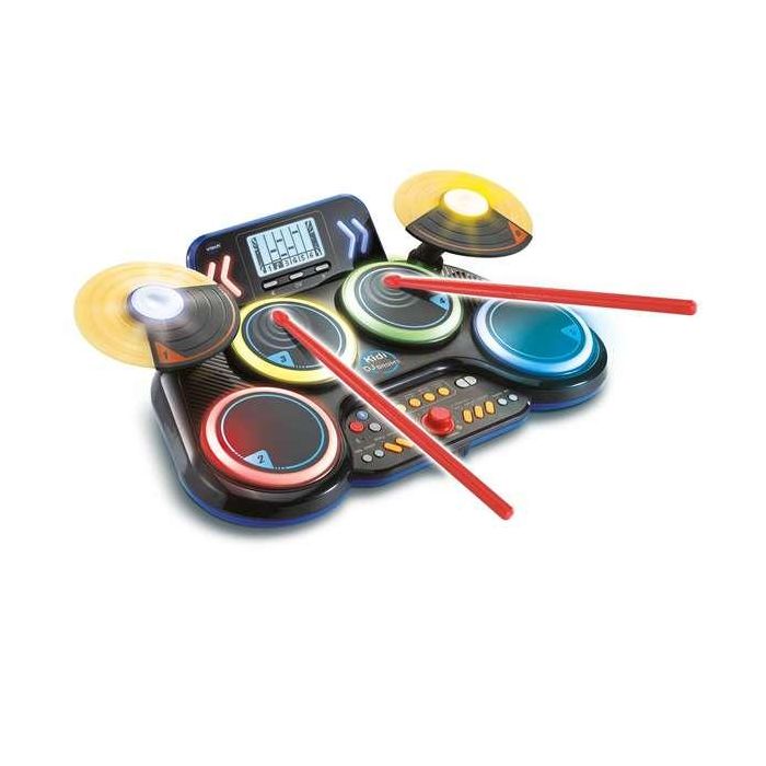 Kidi Dj Drums Batería Electrónica 80-572622 V-Tech Kidi Dj Drums Batería Electrónica 80-572622 V-Tech