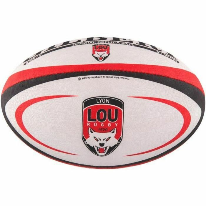 Gilbert Balón de Rugby Réplica Lyon Talla 5 Gilbert Balón de Rugby Réplica Lyon Talla 5