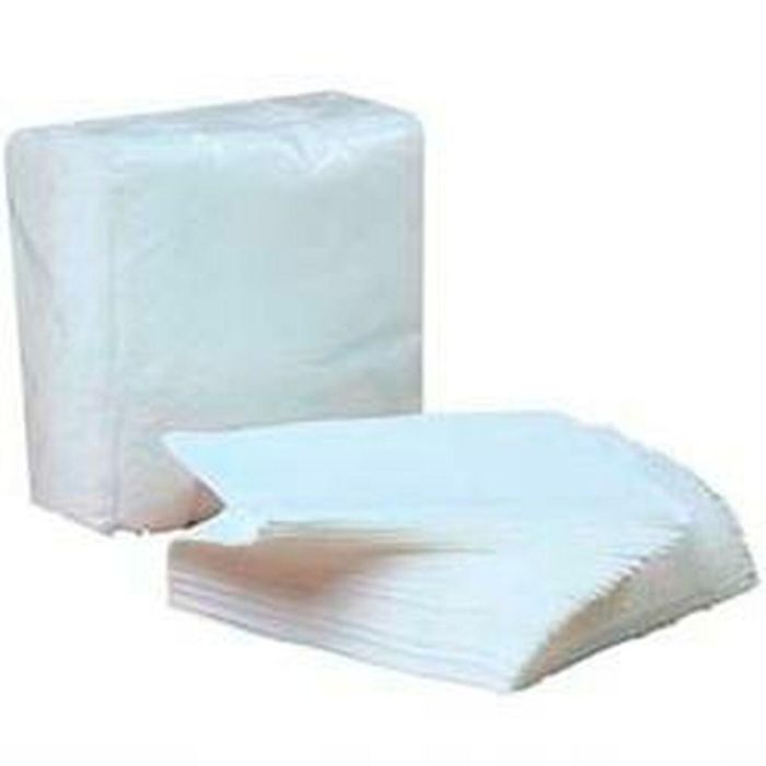 Servilletas GC Blanco Papel 100 Piezas (32 unidades) 1