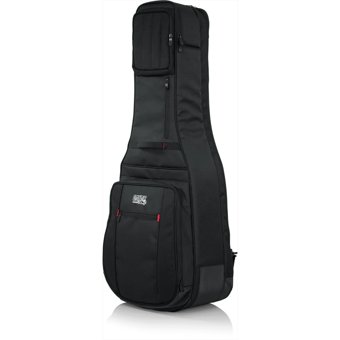 Gator Funda para Guitarra Acústica y Eléctrica "Pro Go" Negra Nailon 1239x465x312mm 1