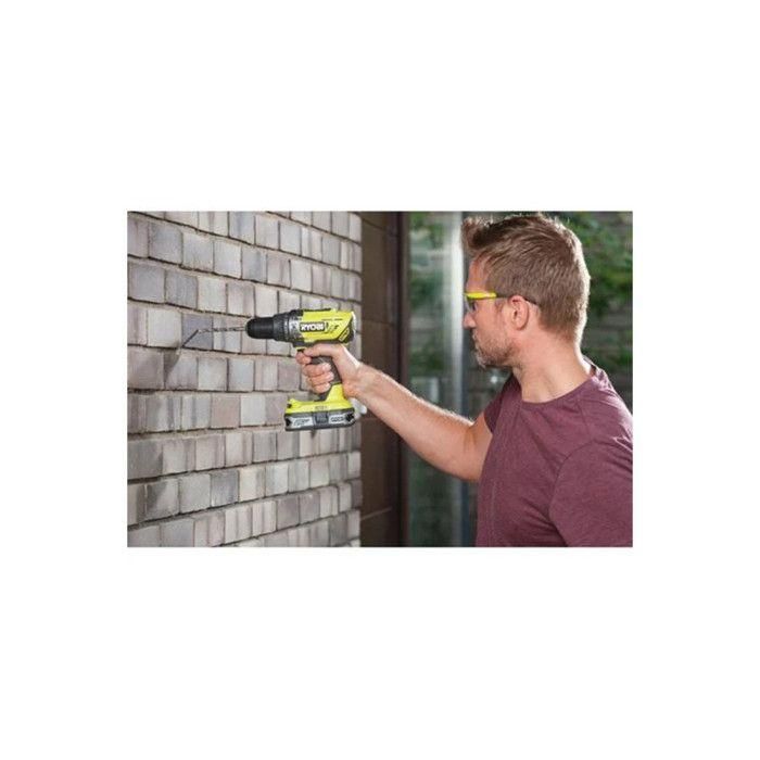 Taladro atornillador de impacto Ryobi ONE+ R18PD3-242S 1 Taladro atornillador de impacto Ryobi ONE+ R18PD3-242S 1