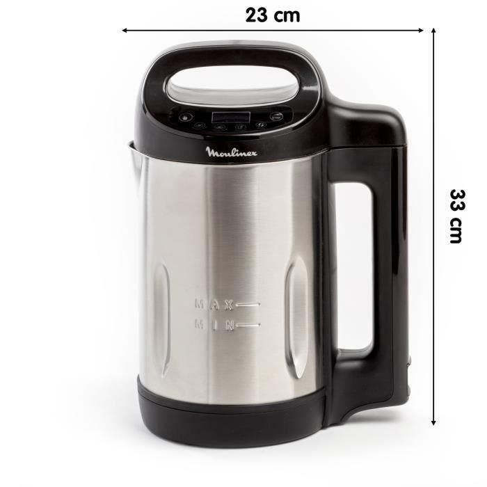 MOULINEX YY4301FG MEZCLADOR DE CALEFACCIÓN MI SOPA DIARIA Batido, Batido - 1.2 L 5