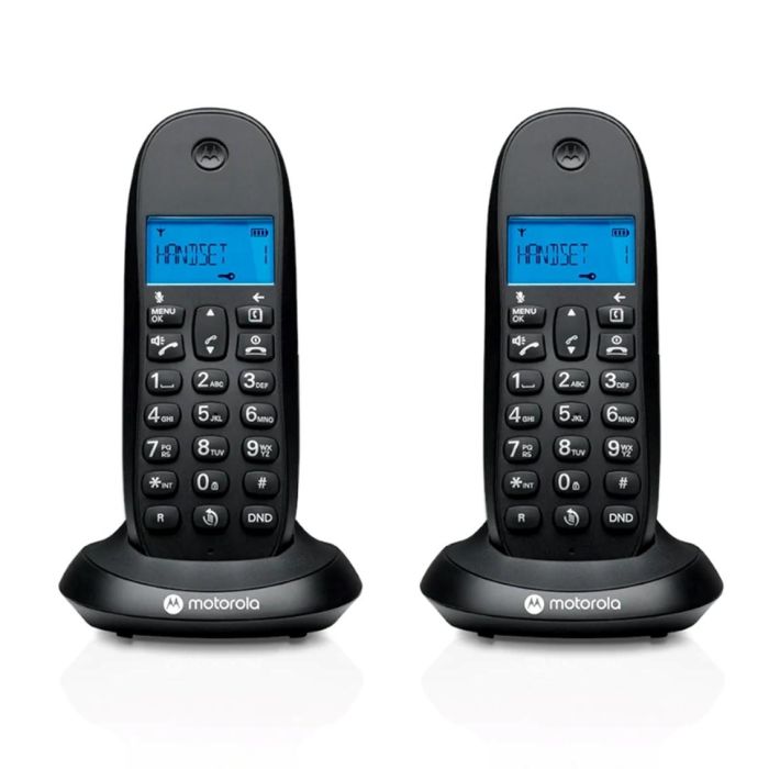 Teléfono Fijo Motorola C1002 CB+ Negro 1 Teléfono Fijo Motorola C1002 CB+ Negro 1