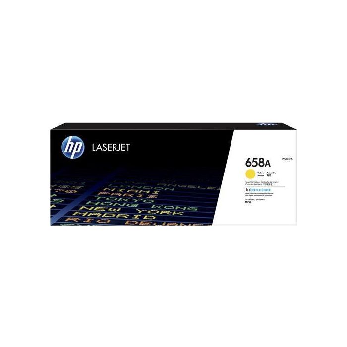 HP Toner Amarillo Laserjet Enterprise M751, 751Dn - 658A HP Toner Amarillo Laserjet Enterprise M751, 751Dn - 658A