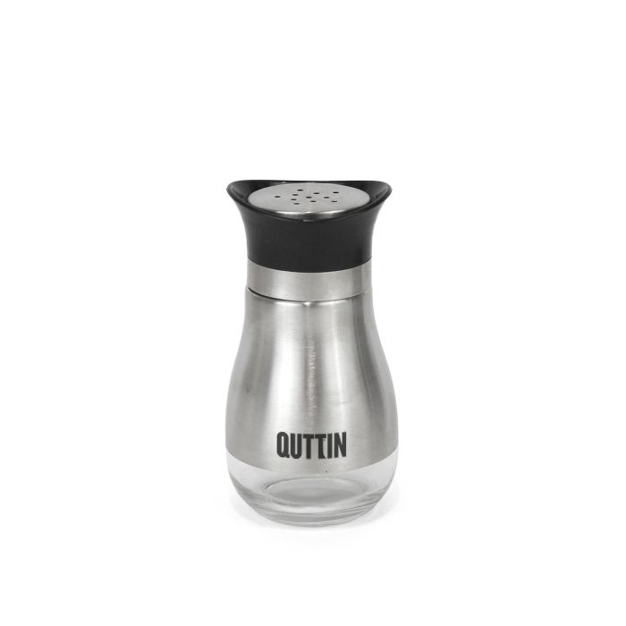 Especiero de acero inoxidable 120 cc Quttin - Inde (24 Unidades) 1 Especiero de acero inoxidable 120 cc Quttin - Inde (24 Unidades) 1