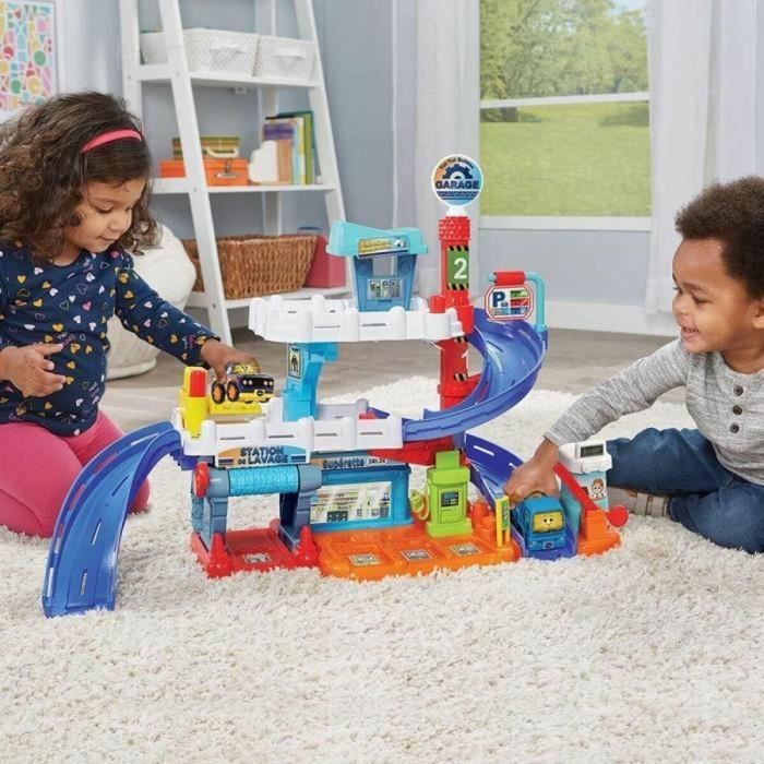 Pista de Carreras Vtech Tut Tut Bolides (FR) 1 Pista de Carreras Vtech Tut Tut Bolides (FR) 1