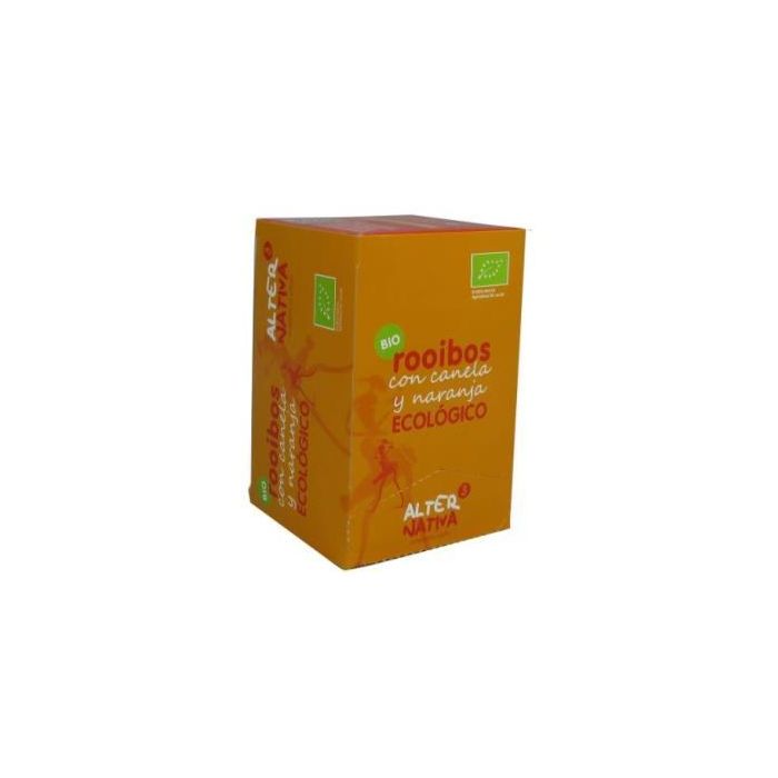 Te Rooibos Naranja Canela Infusion 20Bolsit Eco Te Rooibos Naranja Canela Infusion 20Bolsit Eco