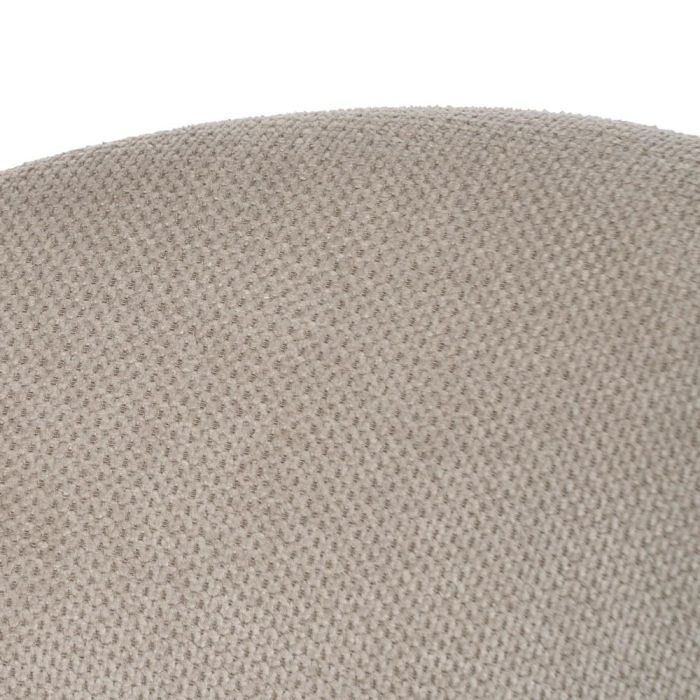 Silla Beige Tejido-Metal 66 X 60 X 79 cm