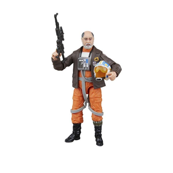 HASBRO Figura articulada Carson Teva The Mandalorian Star Wars 9,5cm con accesorios 2 HASBRO Figura articulada Carson Teva The Mandalorian Star Wars 9,5cm con accesorios 2