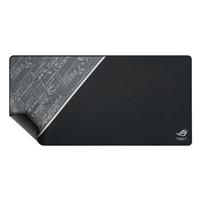 Asus ROG Sheath BLK LTD Alfombrilla de Ratón Gaming Extragrande, Superficie Lisa, Bordes Cosidos, 900x440x3mm, Negra 4