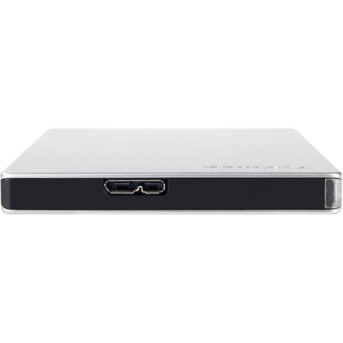 Disco Duro Externo Toshiba HDTD310ES3DA Plata USB 1 TB 1 TB HDD Micro USB B USB 3.2 1