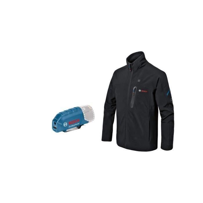 Bosch Professional Chaqueta térmica GHJ 12+18V XA talla 2XL sin batería - 06188000E1