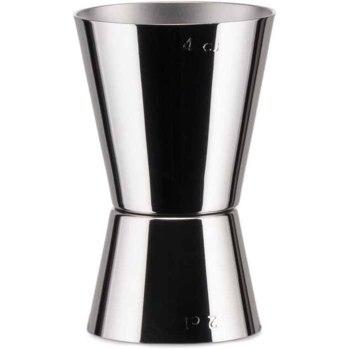 Alessi L 865 Medidor de Cocktail de Acero Inoxidable 18/10 Pulido L 865