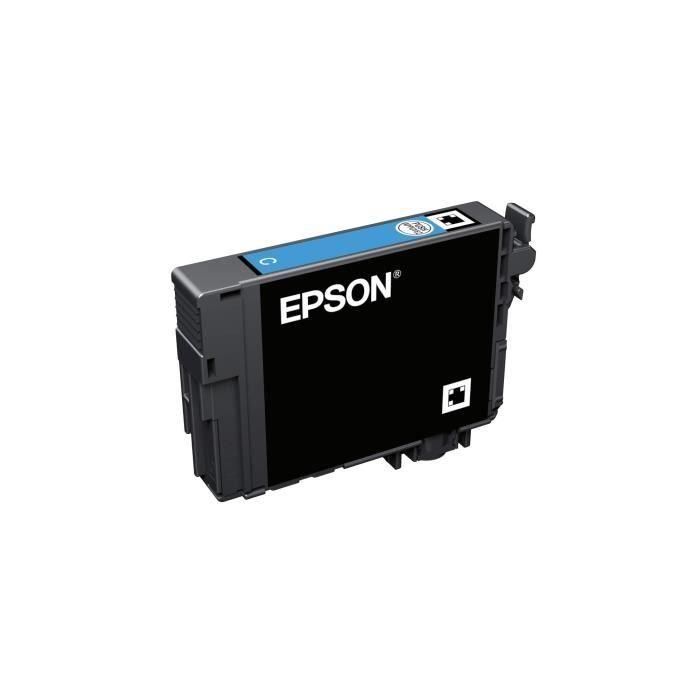 Cartucho de Tinta Original Epson C13T02W24020 Negro Cian 1 Cartucho de Tinta Original Epson C13T02W24020 Negro Cian 1