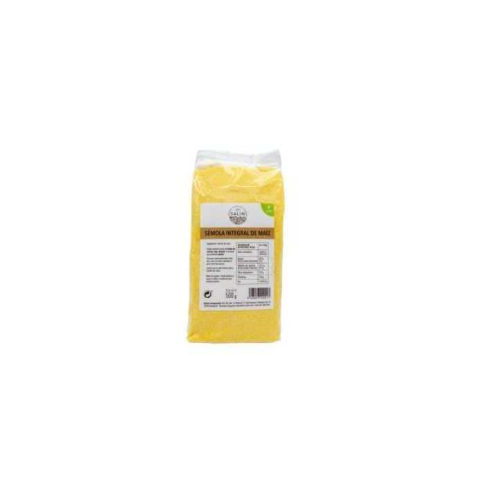 Semola De Maiz Integral (Polenta) 500Gr. Semola De Maiz Integral (Polenta) 500Gr.