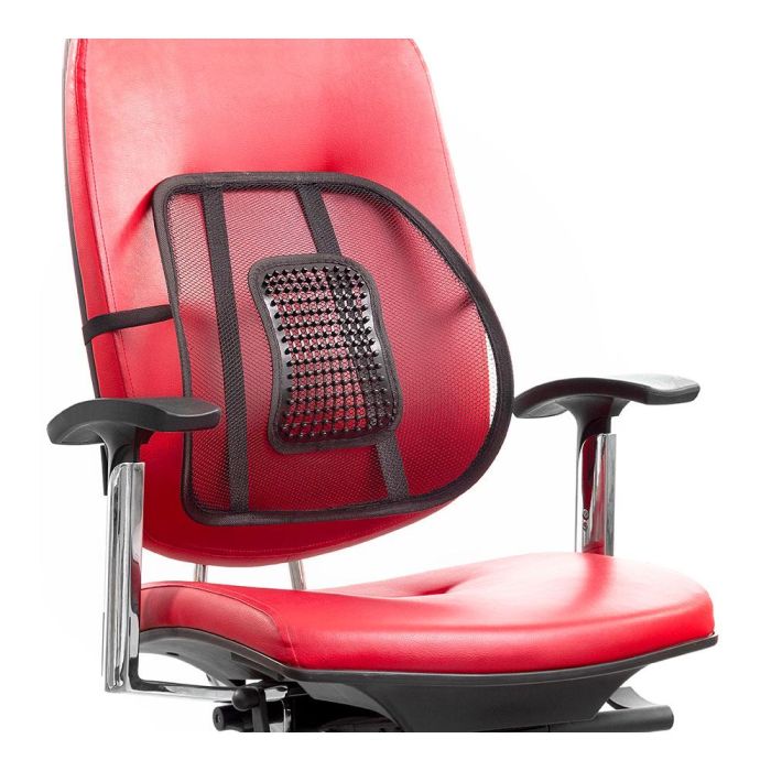 Respaldo Lumbar Portátil Transpirable Backonfy InnovaGoods 1 Respaldo Lumbar Portátil Transpirable Backonfy InnovaGoods 1