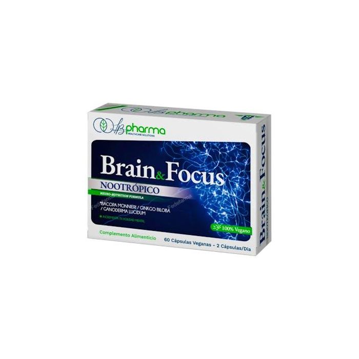 LB PHARMA Brain&Focus 60Cap.
