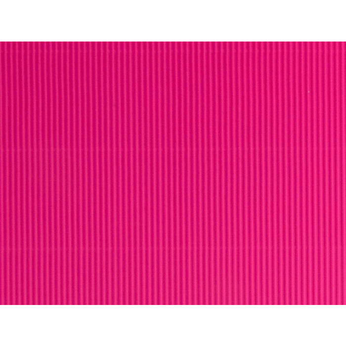 Liderpapel Carton Ondulado 50 x 70cm 320g/m2 Fucsia 2