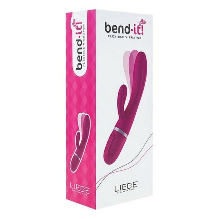 Conejito Vibrador Liebe Cereza 1