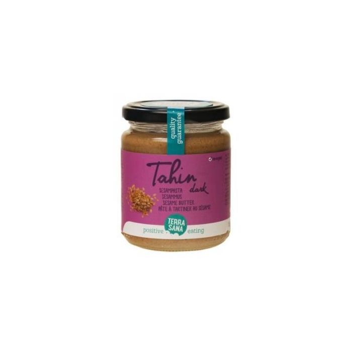 TERRASANA Tahin Dark Tostado sin Sal Vegano 250g