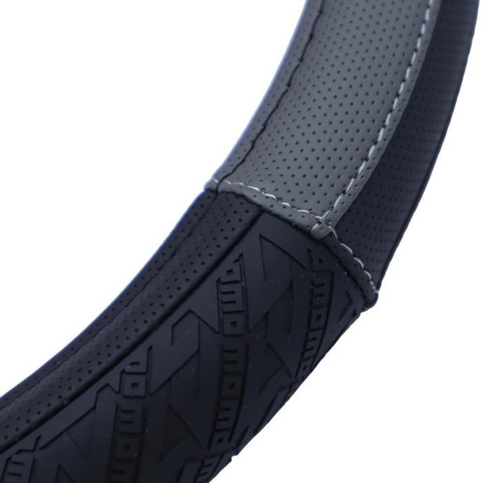 Momo Funda Volante V.I.P. Black-Grey M 38-39 cm MOMLSWC0VIPBG 2