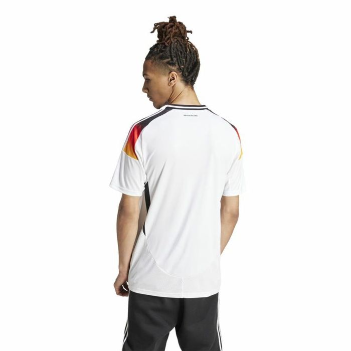 Camiseta de Fútbol de Manga Corta Hombre Adidas Alemania (XL) 4