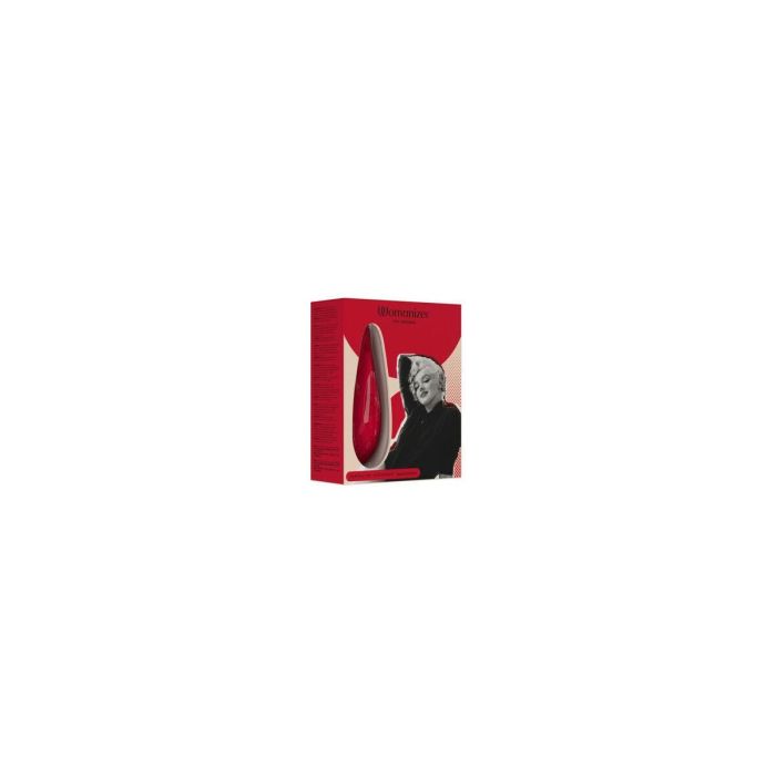 Vibrador Punto G Womanizer Rojo 3 Vibrador Punto G Womanizer Rojo 3