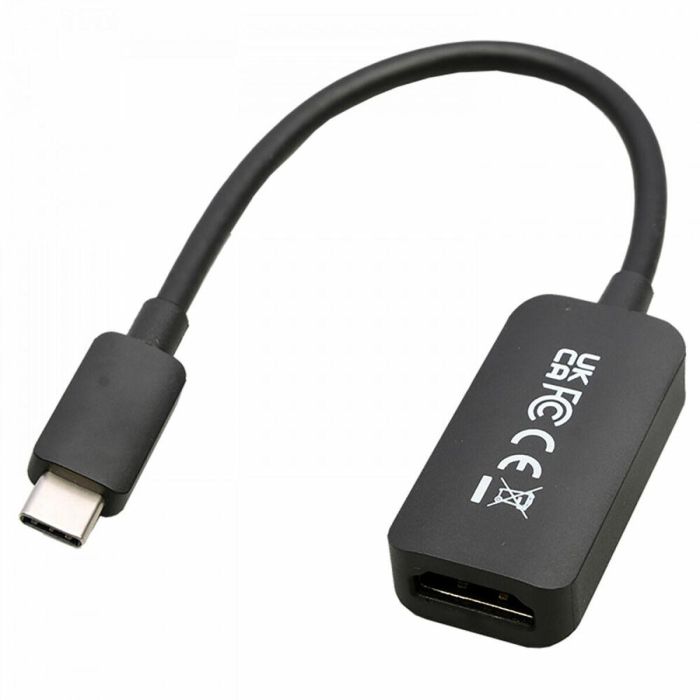 Adaptador USB-C a HDMI V7 V7USBCHDMI4K60HZ Negro 4K Ultra HD 1 Adaptador USB-C a HDMI V7 V7USBCHDMI4K60HZ Negro 4K Ultra HD 1