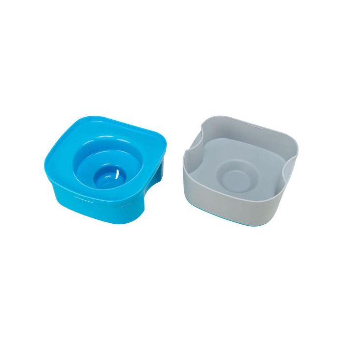 Bebedero Refrescante para Mascotas Trixie Azul Gris oscuro 21 x 11 x 21 cm 8 Bebedero Refrescante para Mascotas Trixie Azul Gris oscuro 21 x 11 x 21 cm 8