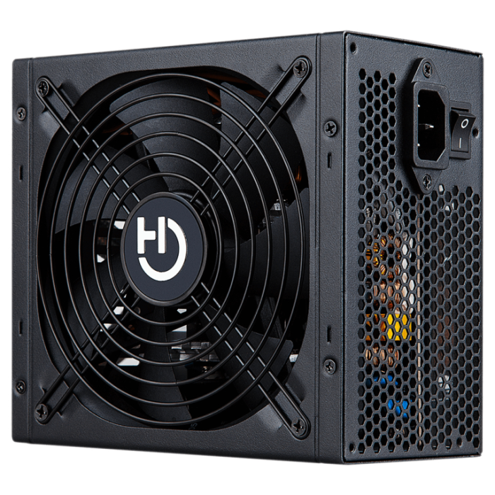 Hiditec BZ750 80Plus Bronze unidad de fuente de alimentación 750 W 20+4 pin ATX ATX Negro Hiditec BZ750 80Plus Bronze unidad de fuente de alimentación 750 W 20+4 pin ATX ATX Negro